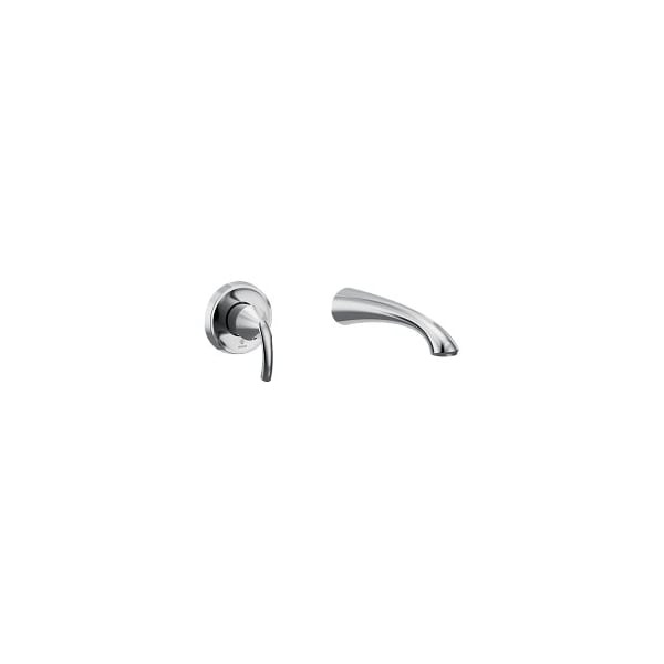 Glyde One-Handle Wall Mounted Tub Filler in Chrome
